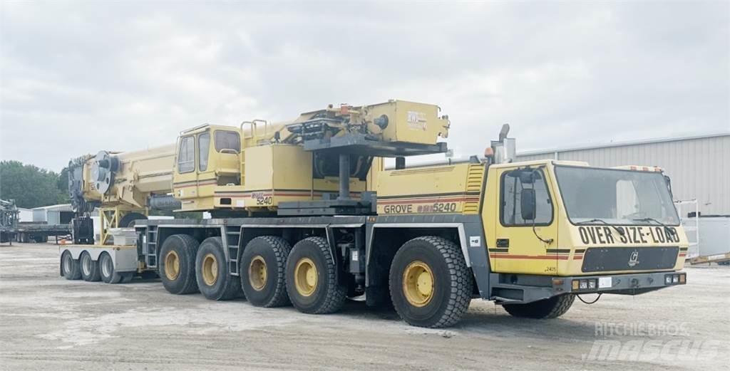Grove GMK5240 Rabljene dizalice za težak teren