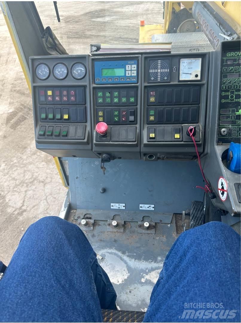 Grove GMK5240 Rabljene dizalice za težak teren