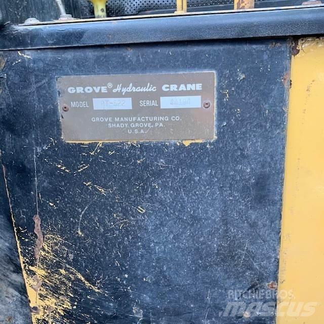 Grove RT522 Autokran dizalice