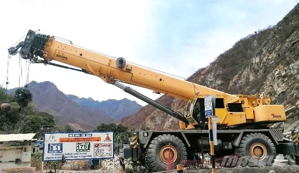 Grove RT9150E Autokran dizalice