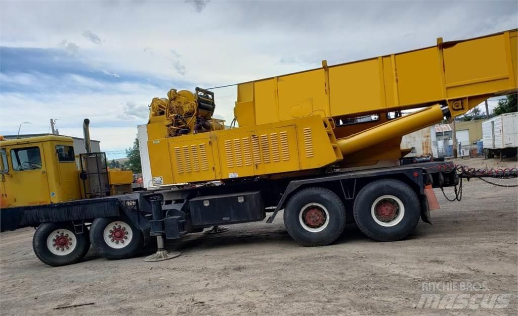 Grove TM800 Rabljene dizalice za težak teren