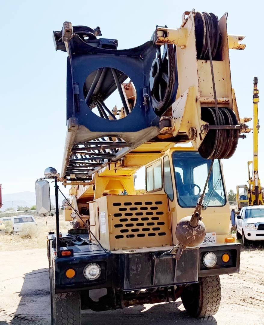 Grove TMS145A/250A Rabljene dizalice za težak teren