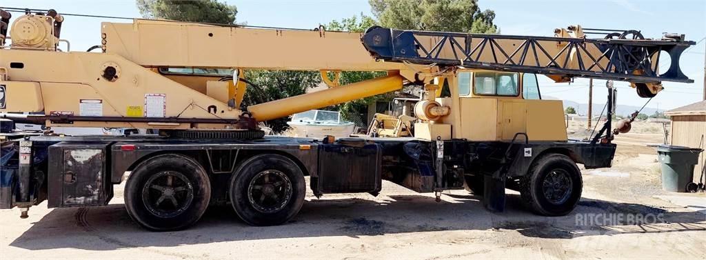 Grove TMS145A/250A Rabljene dizalice za težak teren