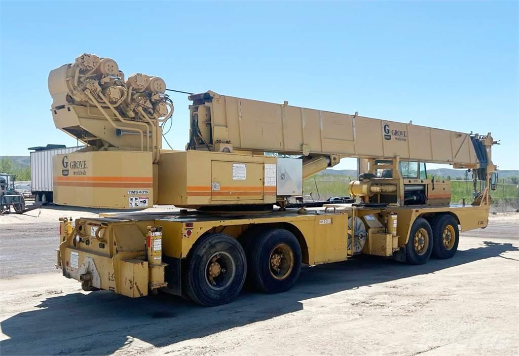 Grove TMS475 Rabljene dizalice za težak teren