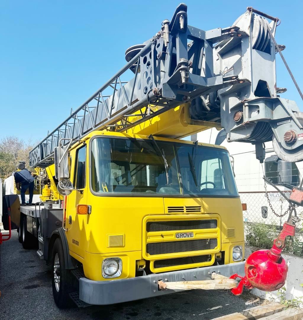 Grove TMS500E-2 Rabljene dizalice za težak teren