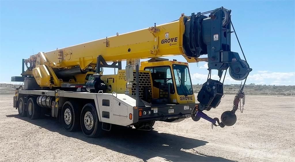 Grove TMS760E Rabljene dizalice za težak teren