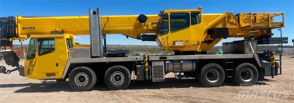 Grove TMS760E Rabljene dizalice za težak teren