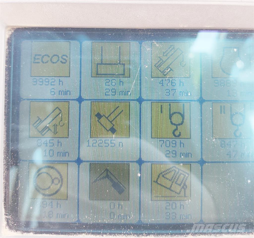 Grove TMS900E Rabljene dizalice za težak teren