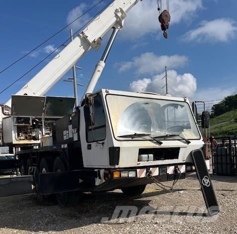 Krupp KMK 4080 Rabljene dizalice za težak teren