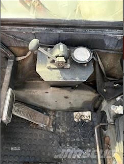 Krupp KMK 4080 Rabljene dizalice za težak teren