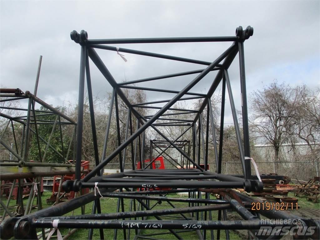 Link-Belt 9M 1759 Boom I dipper ruke