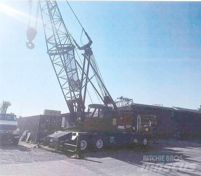 Link-Belt HC-218 Rabljene dizalice za težak teren