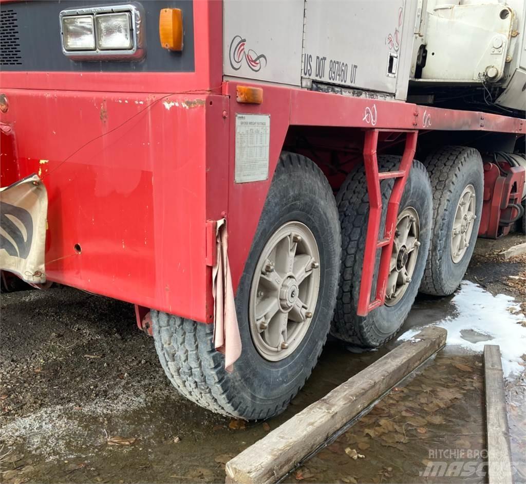 Link-Belt HC-268 Rabljene dizalice za težak teren