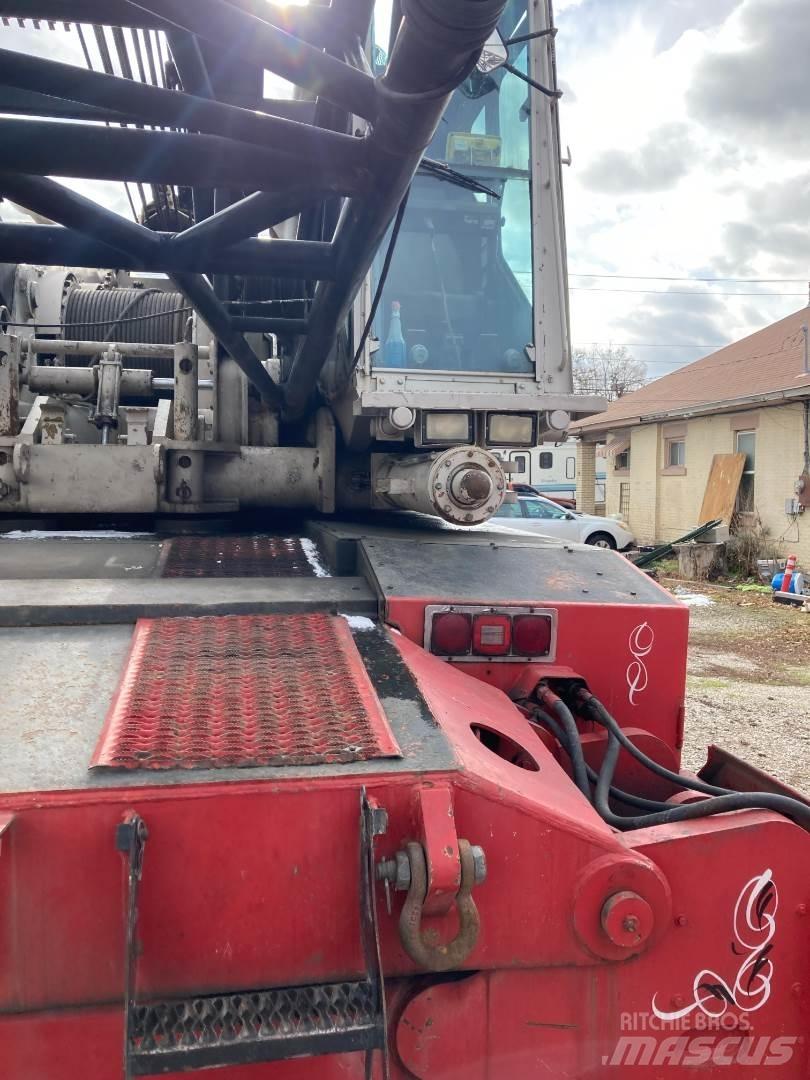Link-Belt HC-268 Rabljene dizalice za težak teren