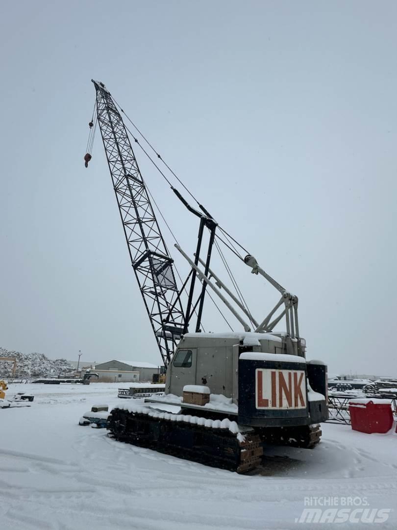 Link-Belt LS-118 Kranovi sa gusjenicama
