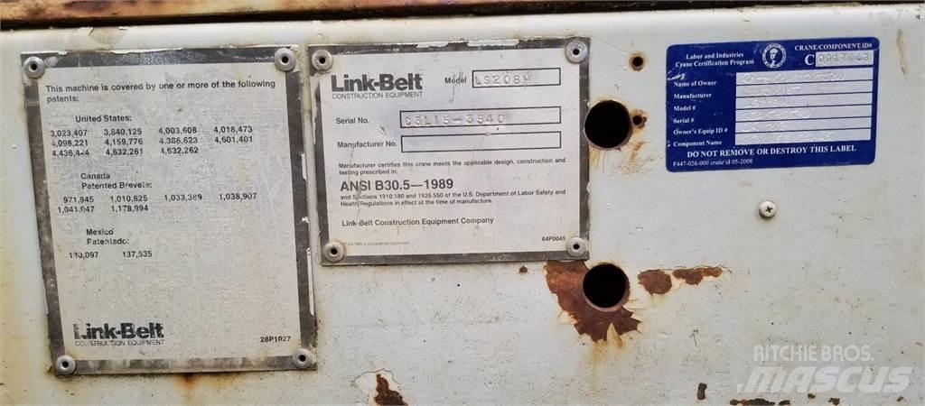 Link-Belt LS-208H Kranovi sa gusjenicama