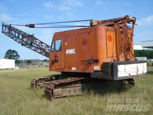 Link-Belt LS-98A Kranovi sa gusjenicama
