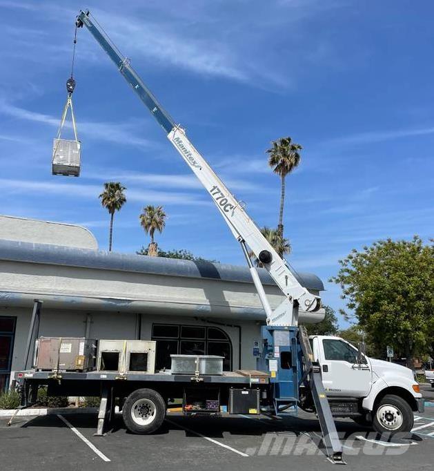 Manitex 1770 C Kamioni sa kranom