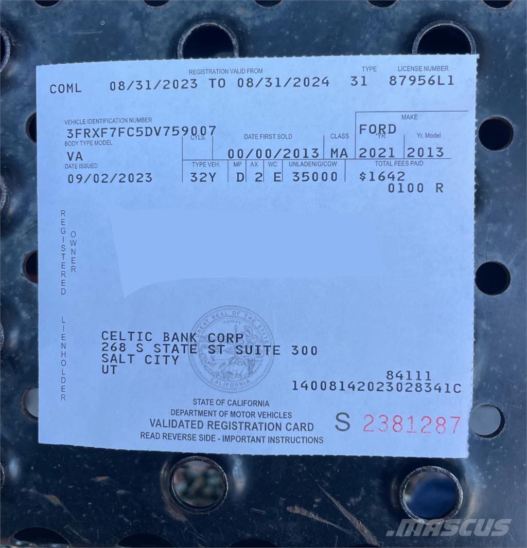 Manitex 1770 C Kamioni sa kranom