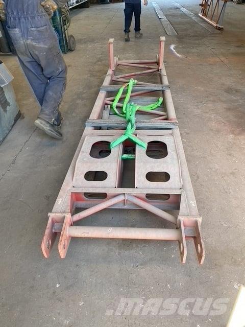 Manitowoc  Boom I dipper ruke