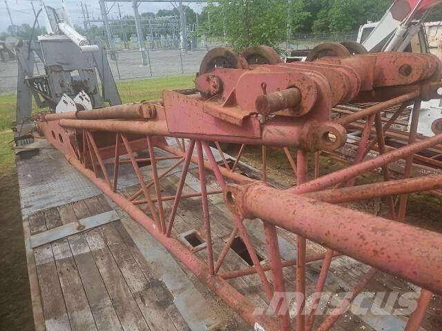 Manitowoc  Boom I dipper ruke