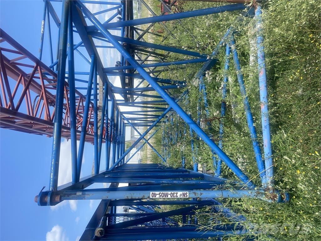 Manitowoc  Boom I dipper ruke