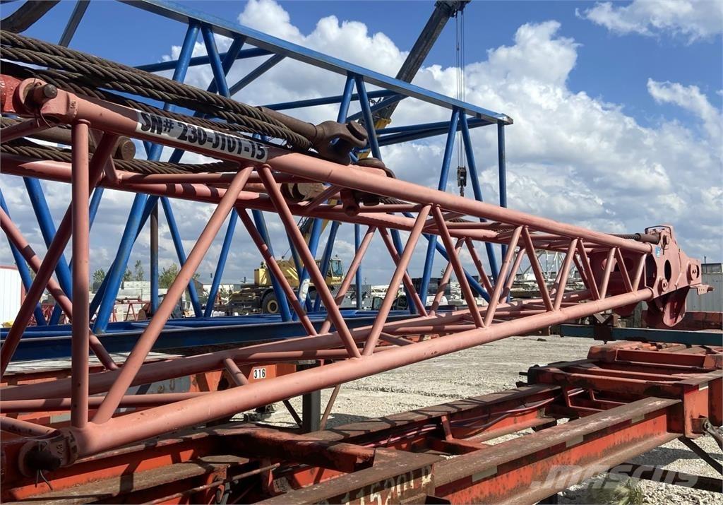 Manitowoc  Boom I dipper ruke