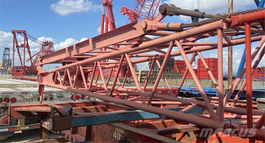 Manitowoc  Boom I dipper ruke