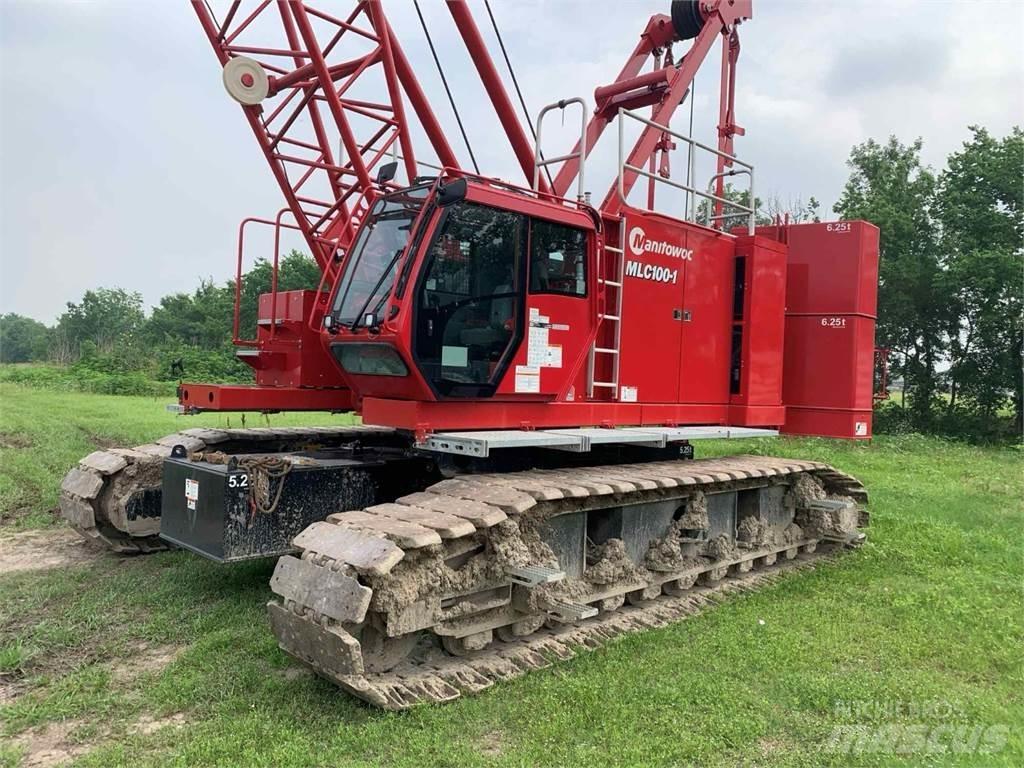 Manitowoc MLC100-1 Kranovi sa gusjenicama