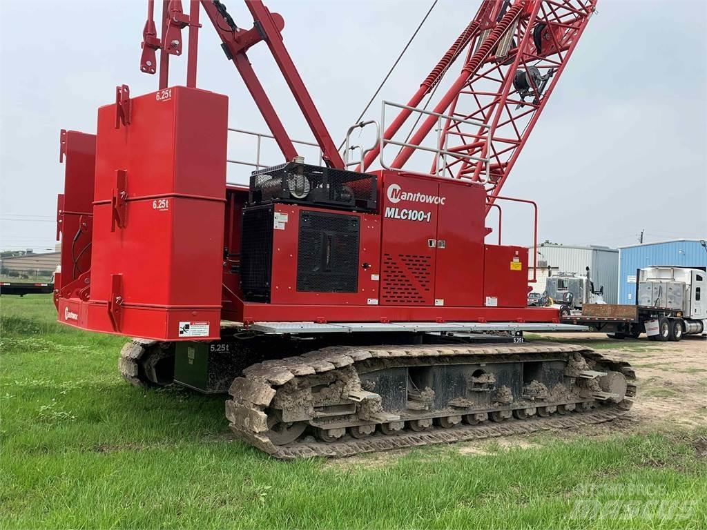 Manitowoc MLC100-1 Kranovi sa gusjenicama