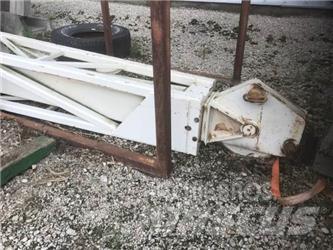 Terex  Boom I dipper ruke
