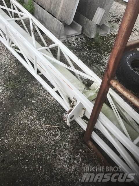 Terex  Boom I dipper ruke