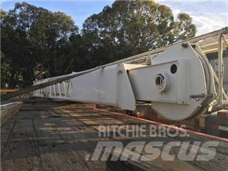 Terex  Boom I dipper ruke