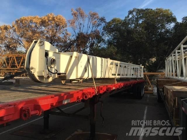 Terex  Boom I dipper ruke