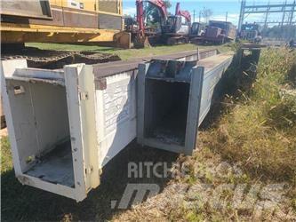 Terex  Boom I dipper ruke
