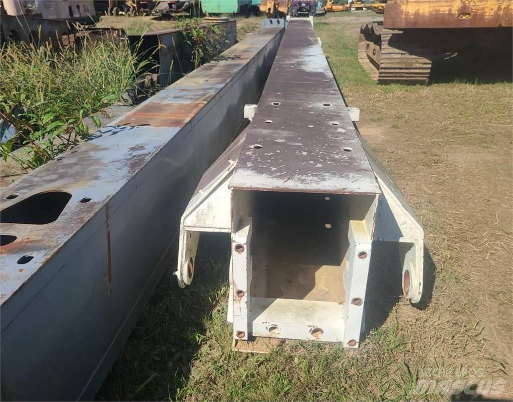 Terex  Boom I dipper ruke