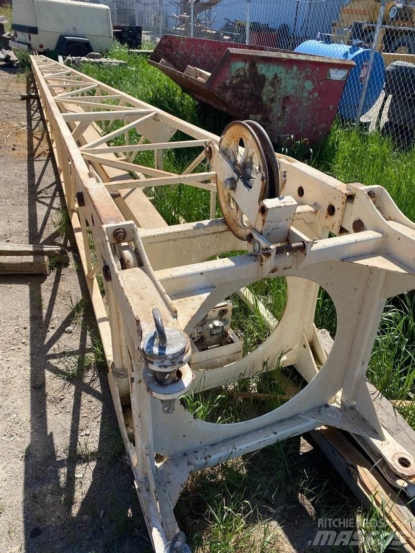 Terex  Boom I dipper ruke