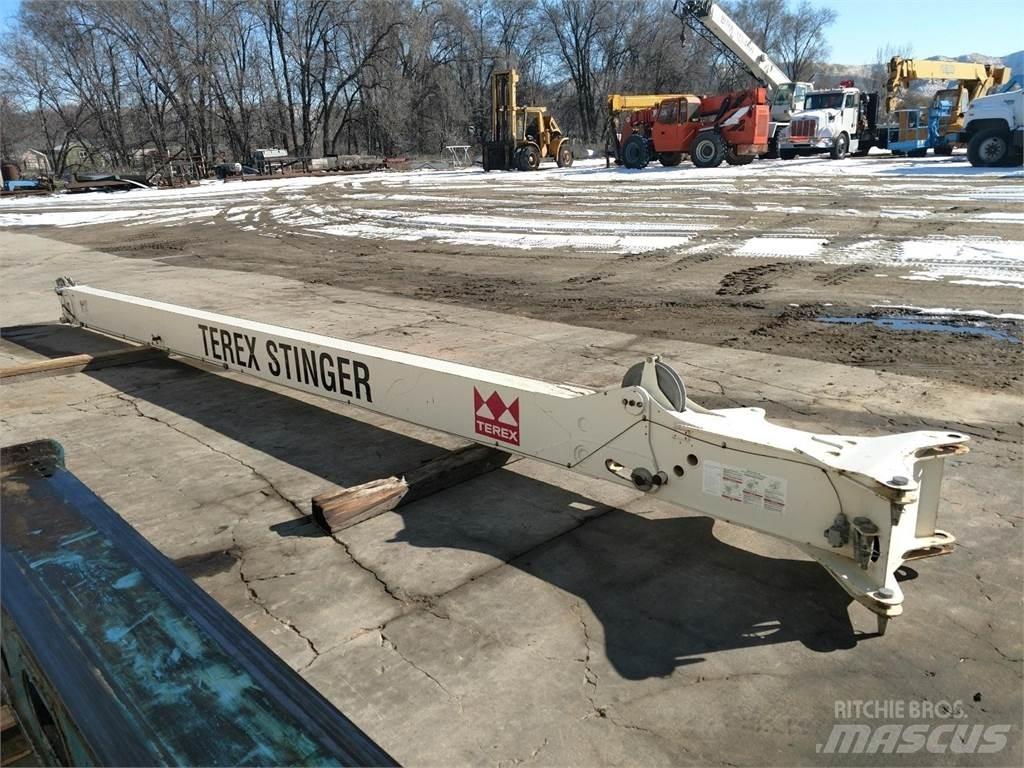 Terex 730-50257 Boom I dipper ruke