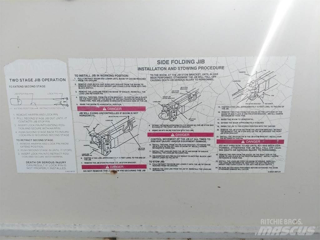 Terex 730-50257 Boom I dipper ruke