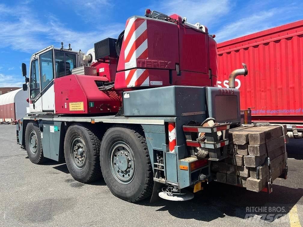 Terex AC 40-1 Rabljene dizalice za težak teren