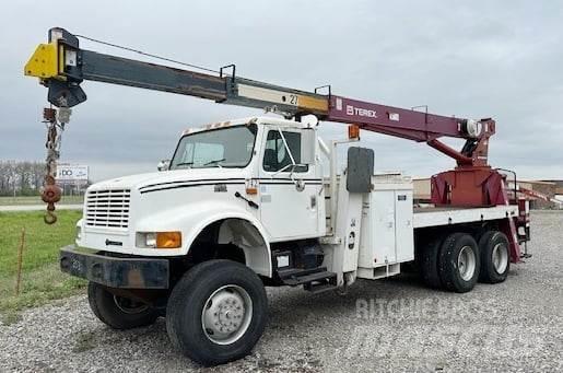 Terex BT 2047 Kamioni sa kranom