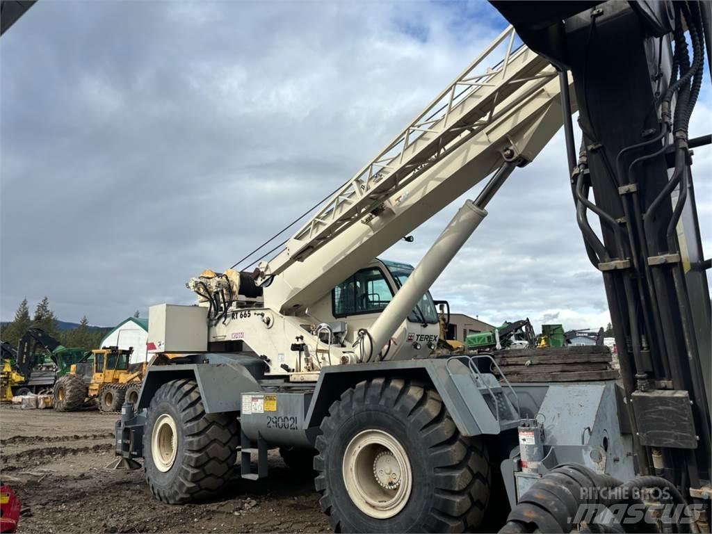 Terex RT 665 Autokran dizalice