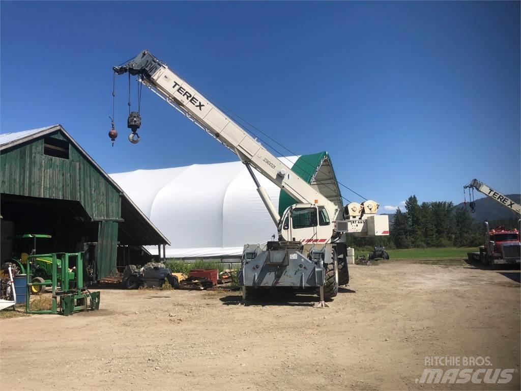Terex RT 665 Autokran dizalice
