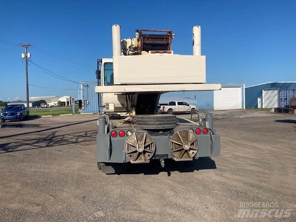Terex T 560 Rabljene dizalice za težak teren