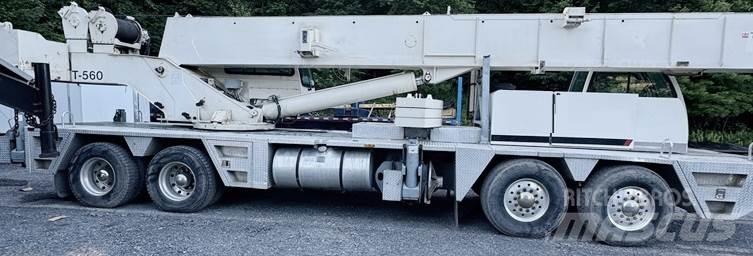 Terex T 560 Rabljene dizalice za težak teren