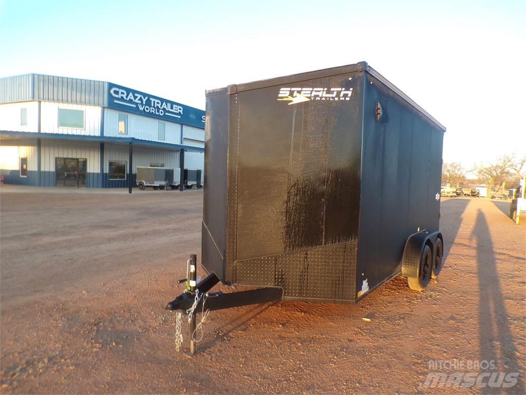  Stealth Sanduk prikolice
