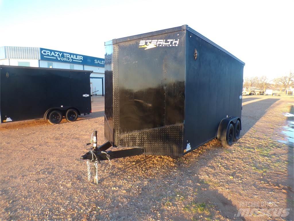  Stealth Sanduk prikolice