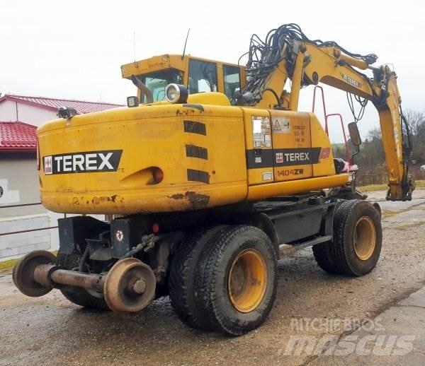 Atlas Terex - 1404 ZW Bageri na kotačima