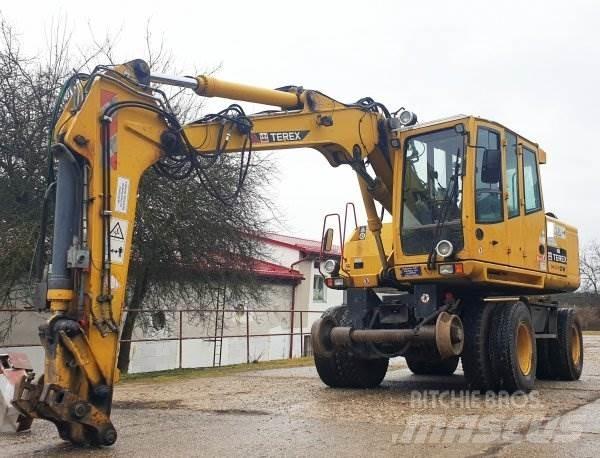 Atlas Terex - 1404 ZW Bageri na kotačima