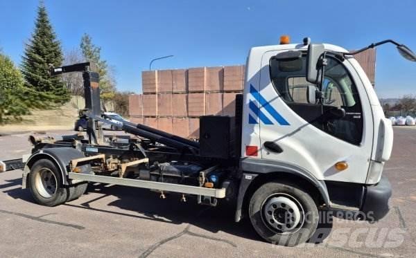 Avia D120 +CTS Rol kiper kamioni s kukama za dizanje